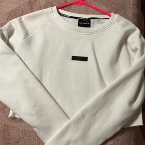 Alphalete crop sweatshirt